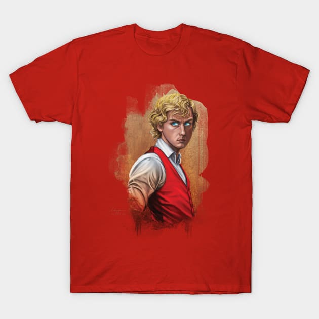 Enjolras T-Shirt by hiyas